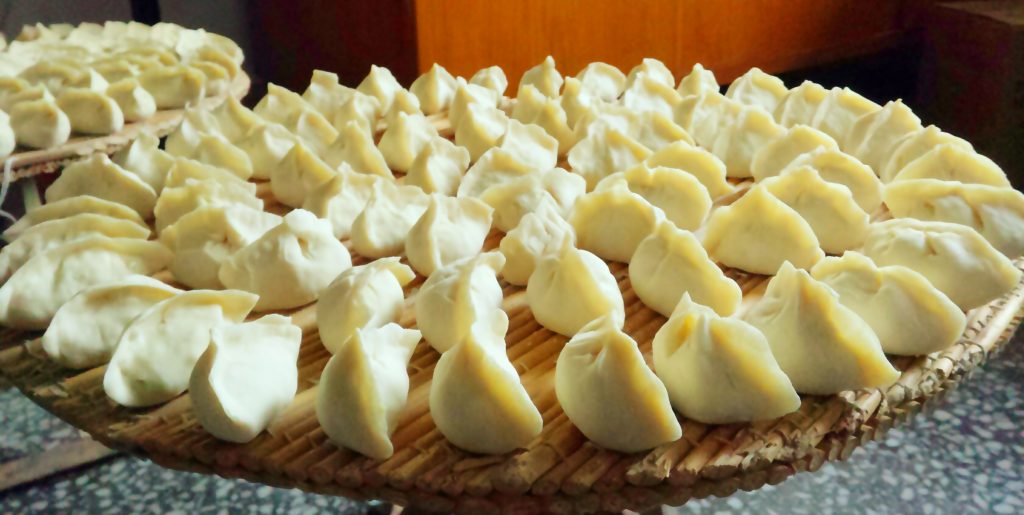 Traditional Chinese Dumplings